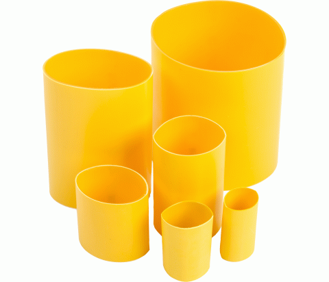 Heat Shrink (2,5 см x 4,5 см) для защиты быстроскрепляющей клейкой ленты